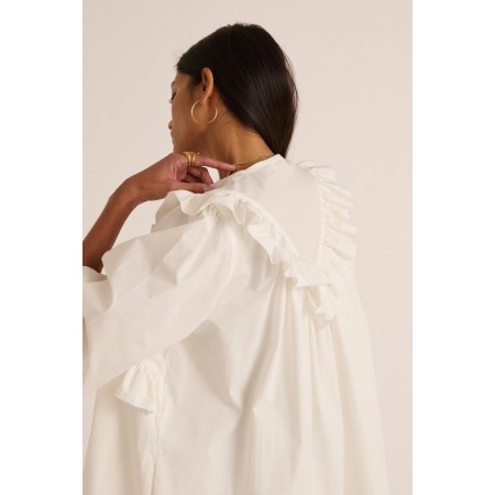 Robe Armance blanc naturel la livraison gratuite