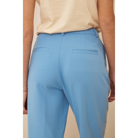 Pantalon Abramo bleu ciel soldes