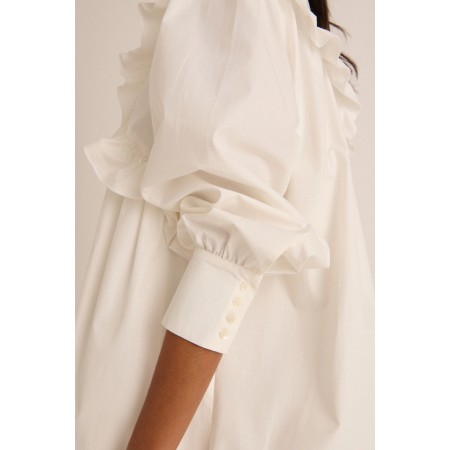 Robe Armance blanc naturel la livraison gratuite