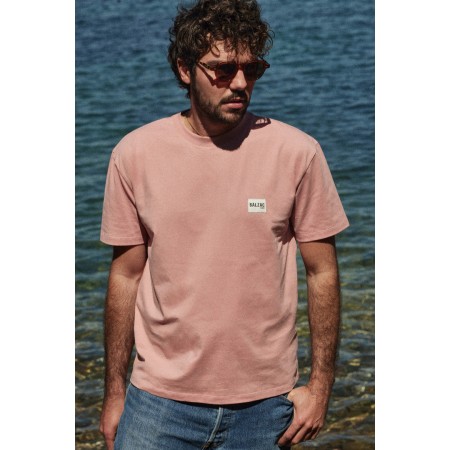 Tee-shirt Martel vieux rose est présent 