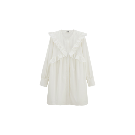 Robe Armance blanc naturel la livraison gratuite