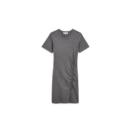 Robe Floréal gris anthracite acheter