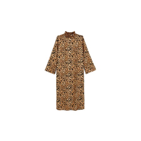 Robe Pépite guépard cappuccino en ligne