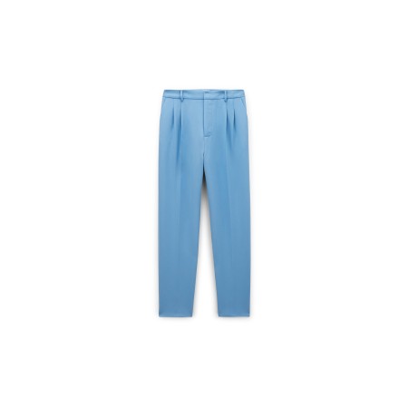 Pantalon Abramo bleu ciel soldes