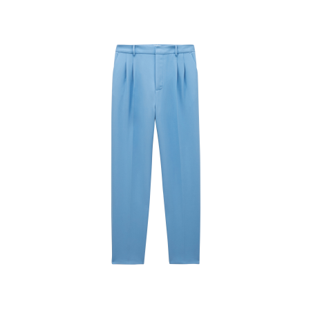 Pantalon Abramo bleu ciel soldes