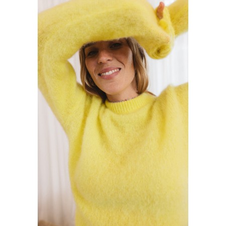 Pull Doudou jaune en ligne des produits 