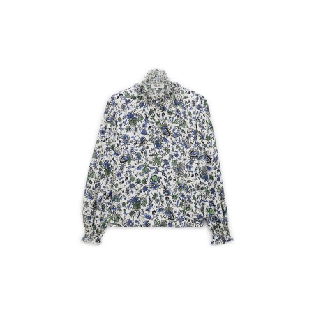 Blouse Une Fois imprimé jardin en fleurs les muscles