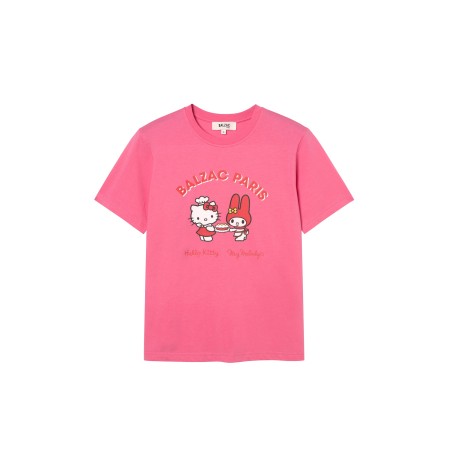 Tee-shirt Bree rose Hello Kitty x My Melody prix