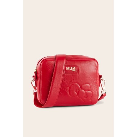 Sac Césarée Hello Kitty froissé rouge en ligne