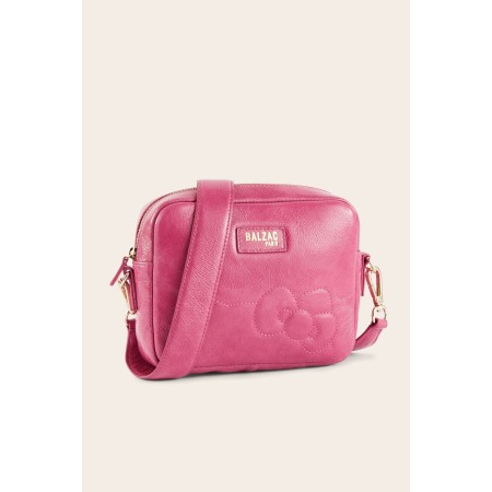 Sac Césarée Hello Kitty vernis froissé rose des créatures d'habitude