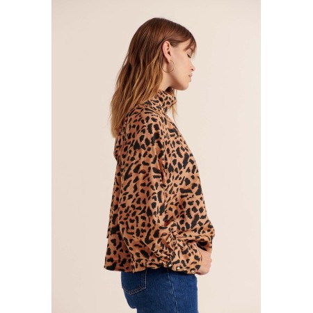 Blouse Mona guépard cappuccino suggérées chez