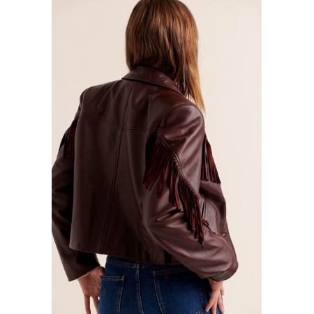 Veste Serena bordeaux sélection de produits