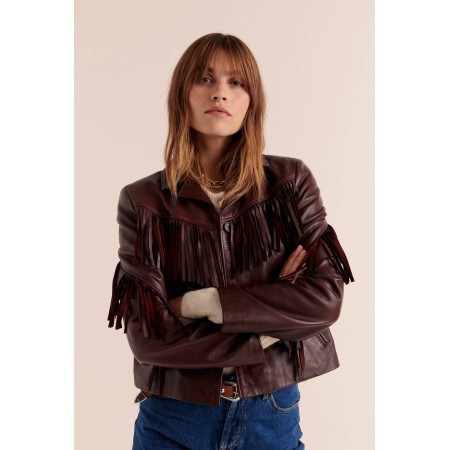 Veste Serena bordeaux sélection de produits