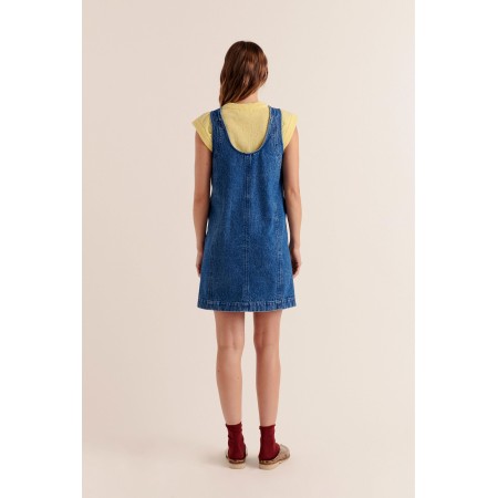 Robe chasuble Dona bleu outremer Economisez 