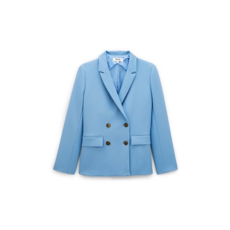 Veste Nael bleu ciel Comparez plus de prix