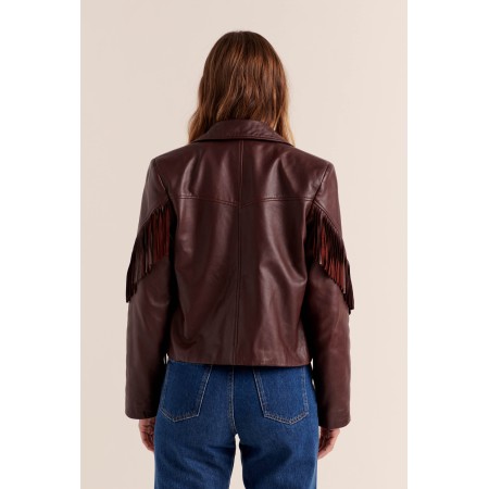 Veste Serena bordeaux sélection de produits