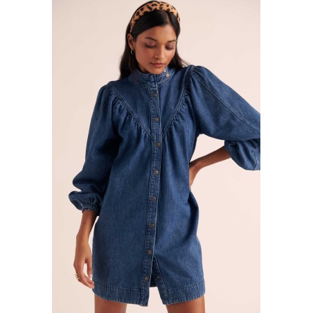 Robe Betsy bleu outremer shop