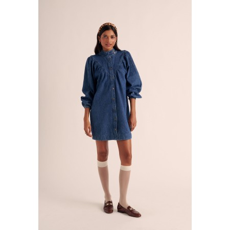 Robe Betsy bleu outremer shop