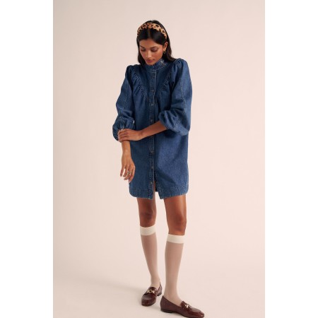 Robe Betsy bleu outremer shop