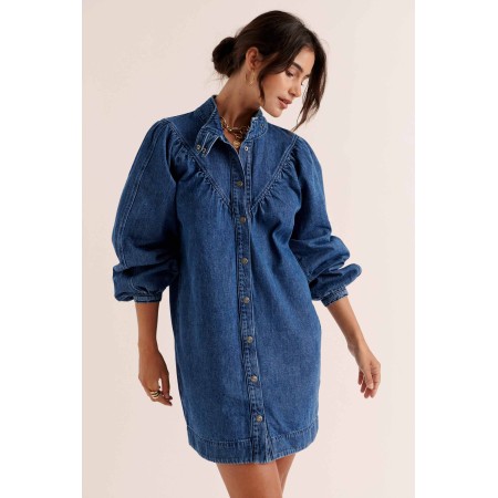 Robe Betsy bleu outremer shop