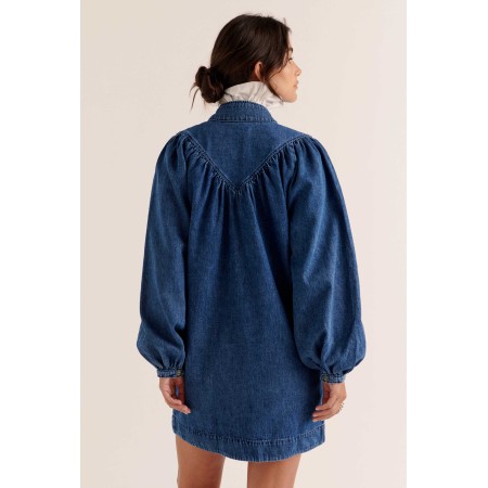 Robe Betsy bleu outremer shop