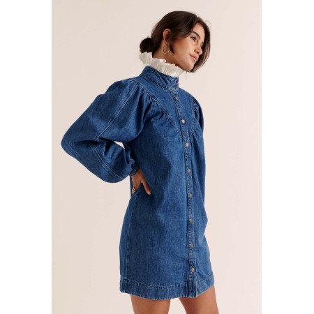 Robe Betsy bleu outremer shop