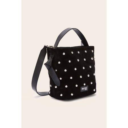 Sac Orion noir clouté En savoir plus