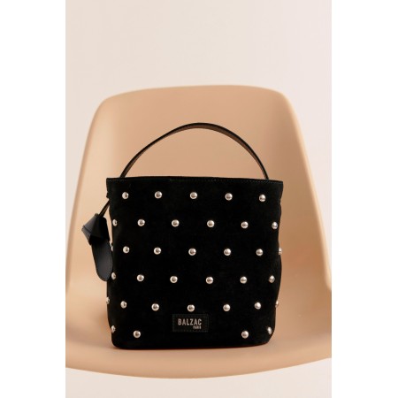 Sac Orion noir clouté En savoir plus