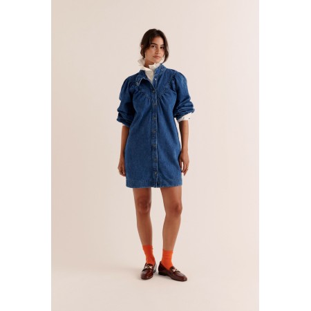 Robe Betsy bleu outremer shop