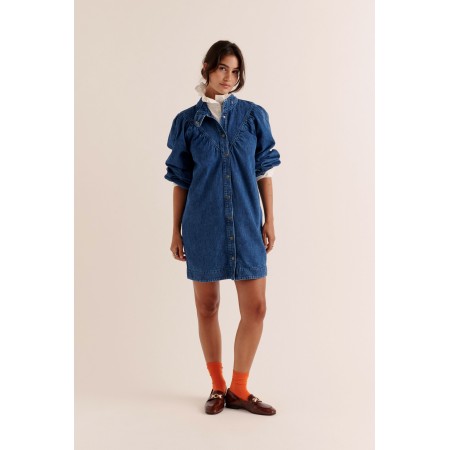 Robe Betsy bleu outremer shop