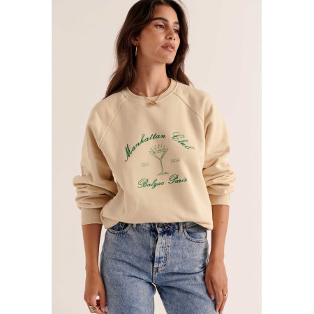 Sweat-shirt Jack Cocktail écru 50-70% off 