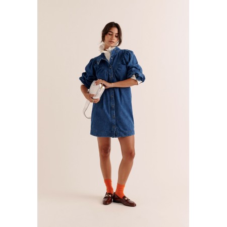 Robe Betsy bleu outremer shop