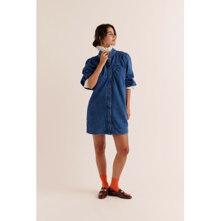 Robe Betsy bleu outremer shop