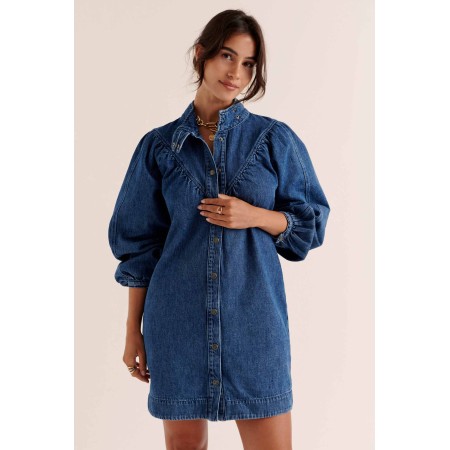 Robe Betsy bleu outremer shop