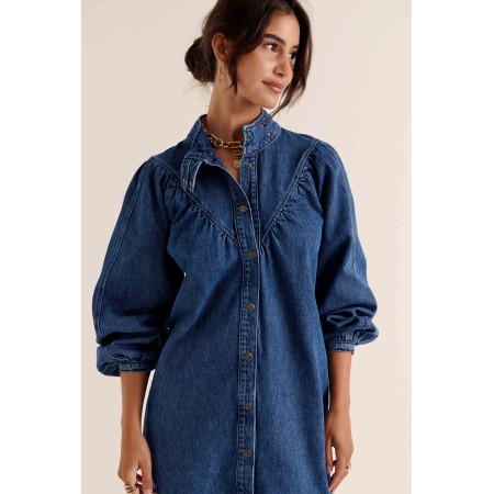 Robe Betsy bleu outremer shop