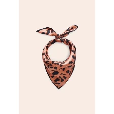 Foulard Kelly guepard cappuccino Par le système avancé 