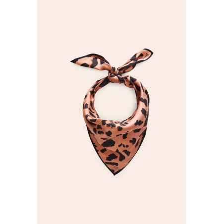 Foulard Kelly guepard cappuccino Par le système avancé 