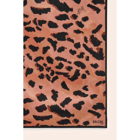 Foulard Kelly guepard cappuccino Par le système avancé 