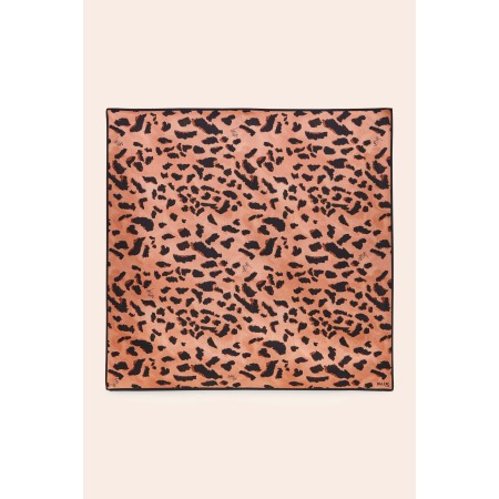 Foulard Kelly guepard cappuccino Par le système avancé 