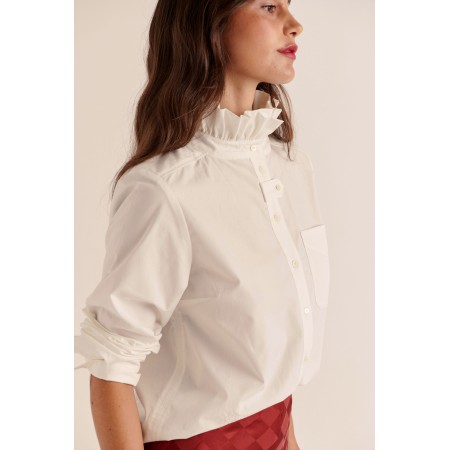 Chemise Cyrielle blanc naturel Economisez 