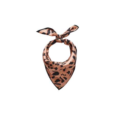 Foulard Kelly guepard cappuccino Par le système avancé 