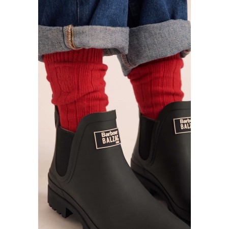 Bottines de pluie Aude kaki Barbour x BP Toutes les collections ici