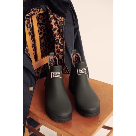 Bottines de pluie Aude kaki Barbour x BP Toutes les collections ici