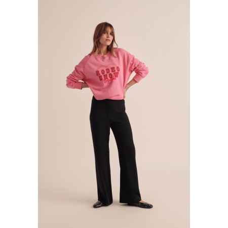 Sweat-shirt Nico Rodeo show rose de la marque