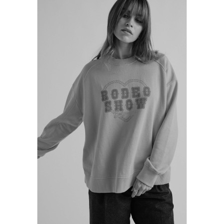 Sweat-shirt Nico Rodeo show rose de la marque