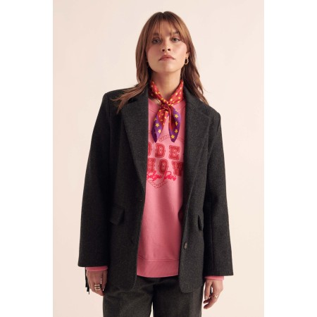 Sweat-shirt Nico Rodeo show rose de la marque