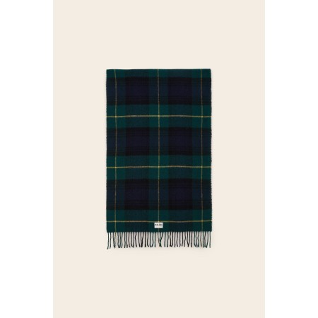 Écharpe Public tartan vert et marine 2 - 3 jours ouvrés.