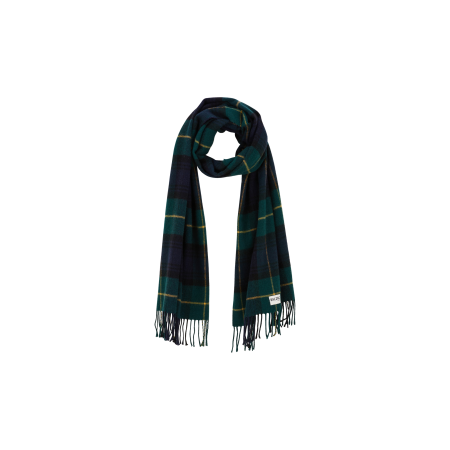 Écharpe Public tartan vert et marine 2 - 3 jours ouvrés.