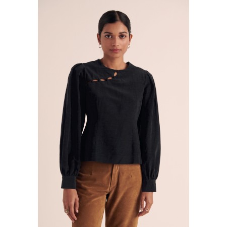 Blouse Carlotta noir Comparez et commandez 