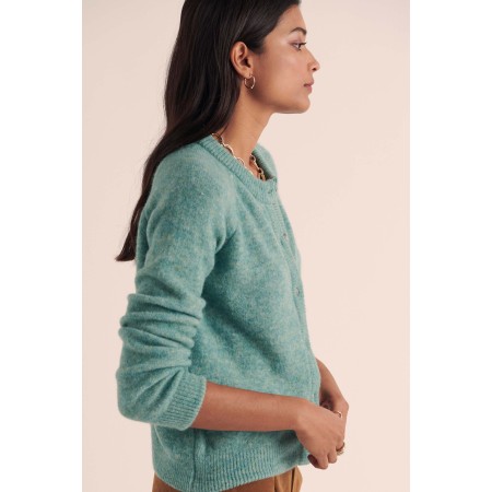 Cardigan Come bleu vert Par le système avancé 